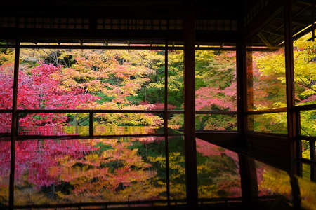 Rurikoin Temple, Kyoto City, Kyoto Pref., Japan