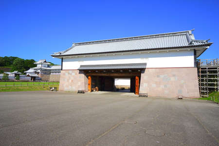 Kanazawa Castle, Kanazawa City, Ishikawa Pref., Japanのeditorial素材