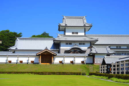 Kanazawa Castle, Kanazawa City, Ishikawa Pref., Japanのeditorial素材