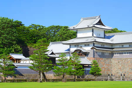 Kanazawa Castle, Kanazawa City, Ishikawa Pref., Japanのeditorial素材