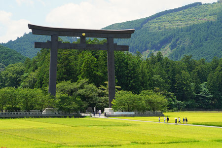 Kumano Hongu Taisha Shrine, Hongu Town, Wakayama Pref., Japanのeditorial素材