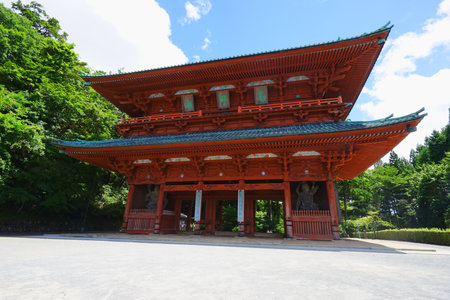 Daimon Gate, Koyasan, Wakayama Pref., Japanのeditorial素材