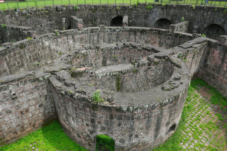 Baluarte de San Diego, Intramuros, Manila, Philippine