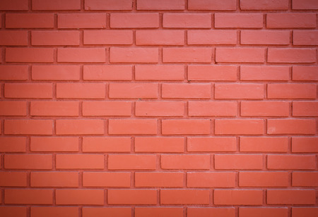 Red brick wall texture backgroundの写真素材