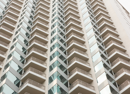 Balcony residential building