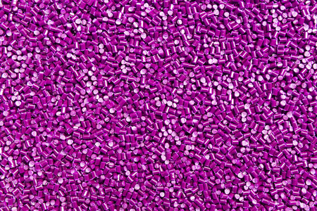 violet plastic resin ( Masterbatch ) for a background