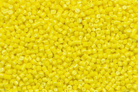 Yellow plastic resin ( Masterbatch ) background
