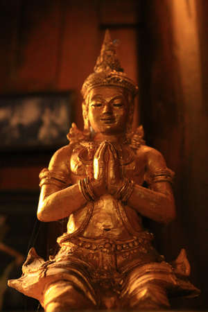 deity sculpture