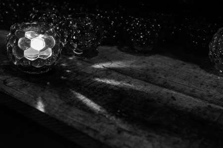 light in the darkの写真素材