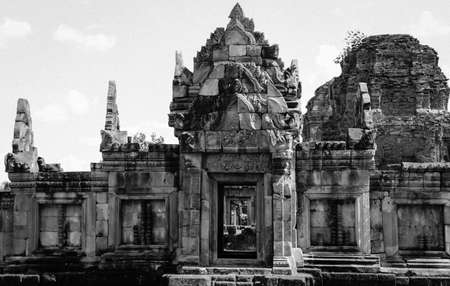 antique templeの写真素材