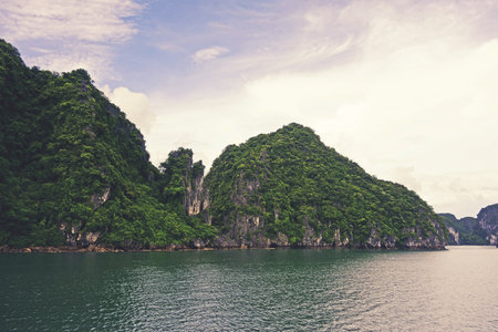 tropical island