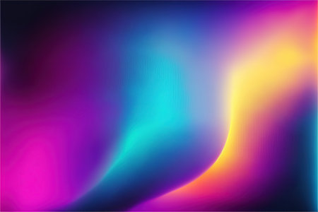 abstract colorful background with smooth lines. Illustration for your designの写真素材
