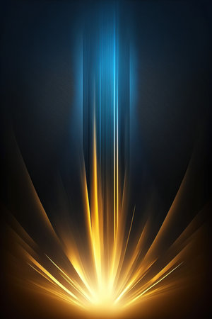 Abstract background, futuristic dynamic illustration.の写真素材