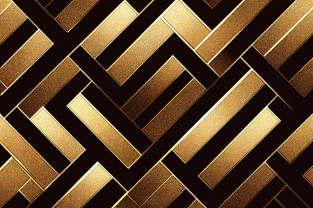 golden background with stripes. Element for design. Template for designの素材