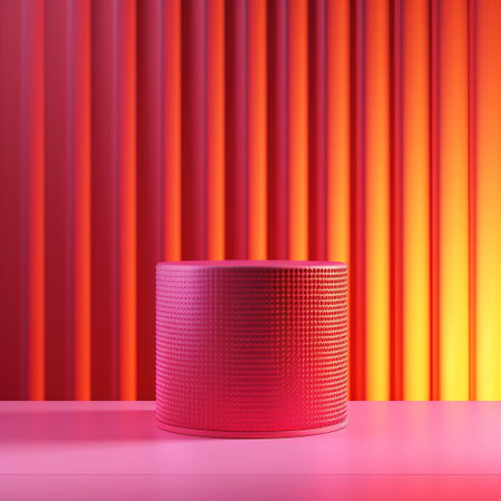 Minimal abstract background, product display stand, AI Generativeの素材