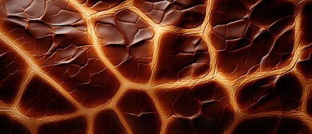 Abstract background. Texture of Giraffe. Giraffe leather background.の素材