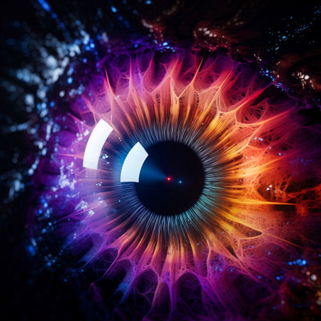 Abstract fractal. Fractal art background for creative design. Decoration for wallpaper, desktop, poster, cover booklet. Print for clothes, t-shirt. Creative illustration for designの素材