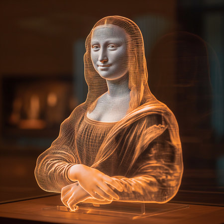 3d rendering of a female figure with a veil on her headの素材
