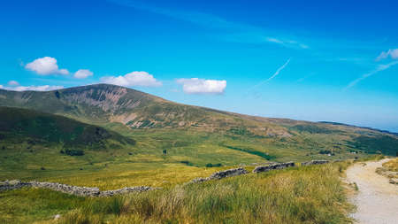 Snowdonia National Parkの写真素材