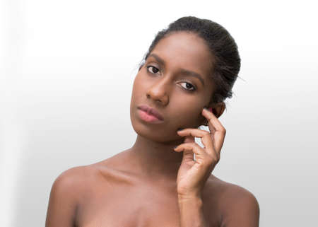 Model Headshotの写真素材