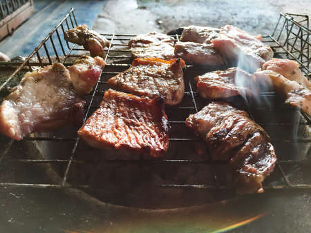 Grilled porkの素材