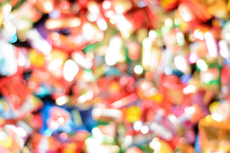 colorful background of colorful lightsの写真素材