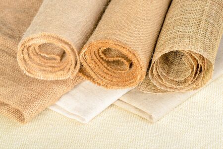 fabric of linenの写真素材