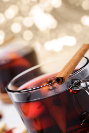 mulled wineの写真素材