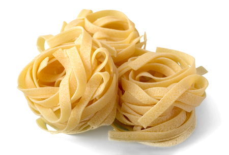 dried pastaの写真素材