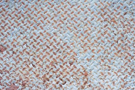 Abstract color rust on metal plate empty backgroundの写真素材