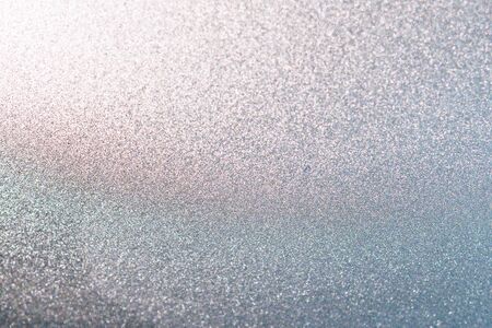 Silver metallic car paint surface wallpaper backgroundの写真素材