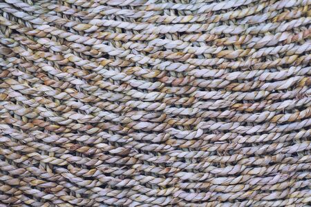 Traditional handcraft Bamboo natural wood Thai style pattern background