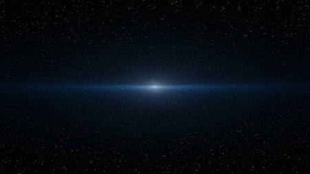 Space Traveling Flying through star field in outer space night sky 3d rendering

の写真素材