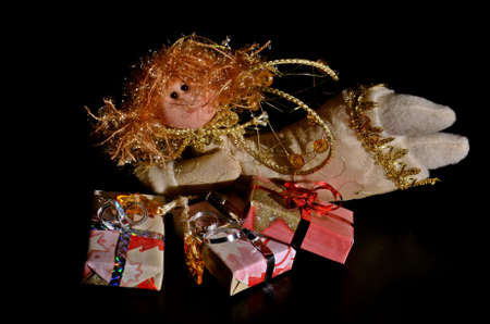 Christmas angelの写真素材