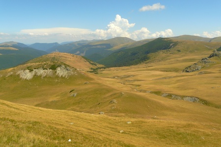  Mountains landscape in Romania - Parang Transalpinaの写真素材