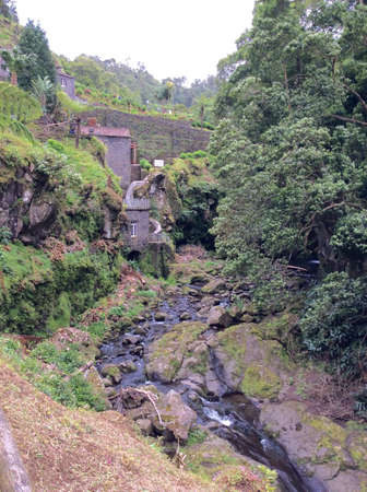 Water Mills in Ribeira dos Caldeiresの素材