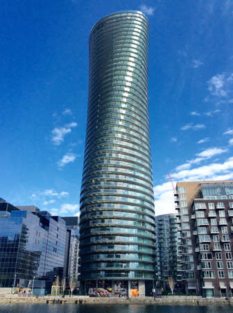 Baltimore Tower in Canary Wharf - London