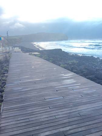 Santa Brbara Beach in Azoresの素材