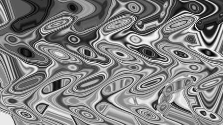 Black and white beutiful liquid ink background. pattern wallpaper .の写真素材