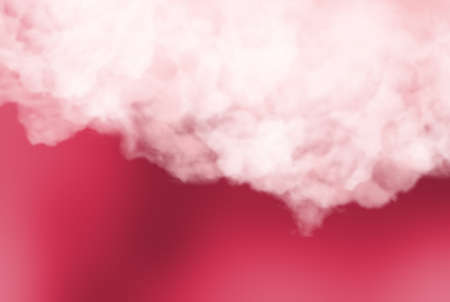Pink wipe smoke cloud. Abstract mystic freeze motion diffusion background.の写真素材