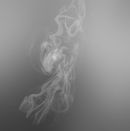 Pink wipe smoke cloud. Abstract mystic freeze motion diffusion background.の写真素材