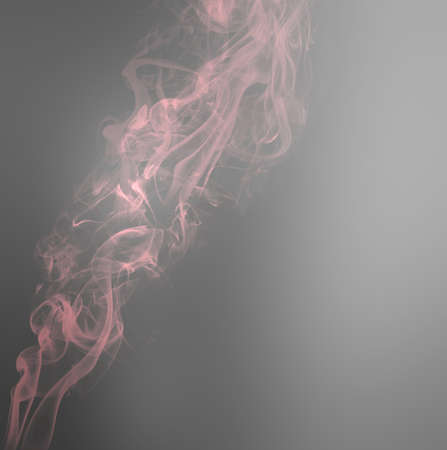 Pink wipe smoke cloud. Abstract mystic freeze motion diffusion background.の写真素材