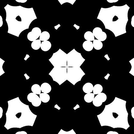 Vintage design with historic Pattern from 18th century. Seamless background.