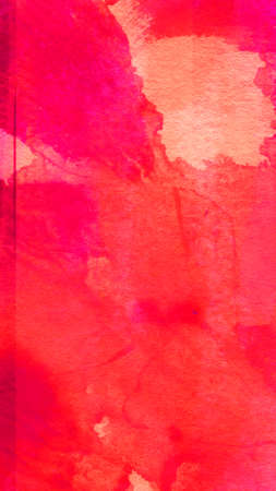 abstract pink watercolor design wash aqua painted texture close up. Minimalistic and luxure background.の写真素材