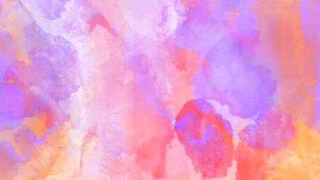 abstract pink watercolor design wash aqua painted texture close up. Minimalistic and luxure background.の写真素材
