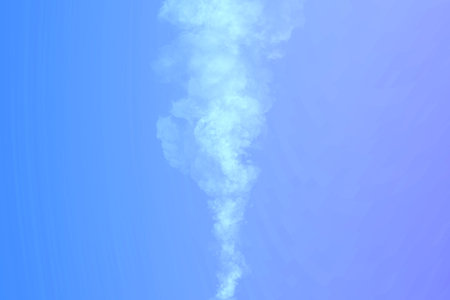 Abstract wipe light smoke on pink orange magenta red gradient background.