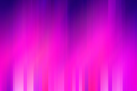abstract image of blur motion of cars on the city road at night.の写真素材