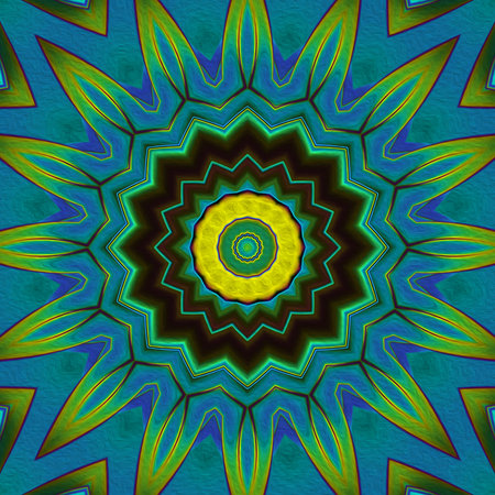 Abstract ancient geometric mystic background art painting mandala graphic design