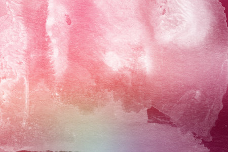 watercolor drips. Abstract painting. Oil on canvas. Background textureの写真素材