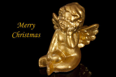 Beautiful holiday card for Christmasの写真素材